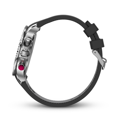 Imagen 2 del producto Reloj Seaforce Chrono correa silicon negro, dial negro 43 mm Wenger