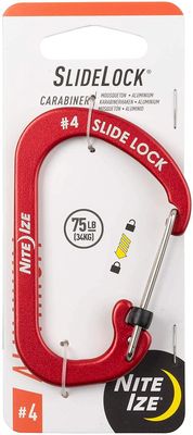 Mosquetón SLIDELOCK límite 34 kg Nite ize