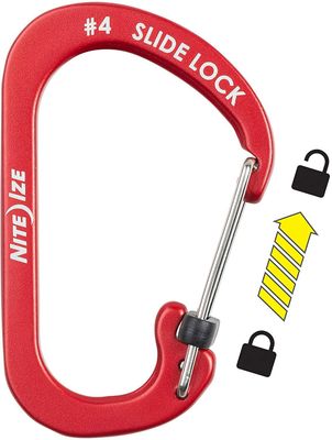 Imagen 2 del producto Mosquetón SLIDELOCK límite 34 kg Nite ize
