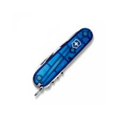 Navaja Huntsman color azul translúcido Victorinox