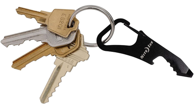 Imagen 2 del producto Llavero mosquetón SlideLock #3 aluminio naranjo Nite ize