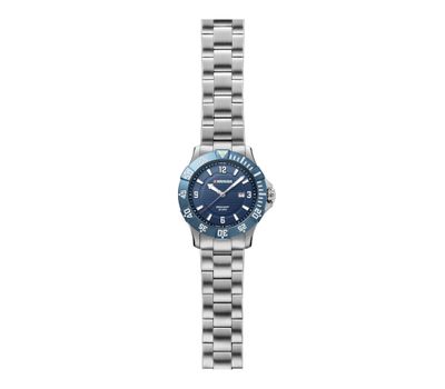 Imagen 2 del producto Reloj Seaforce correa acero dial azul 43 mm Wenger