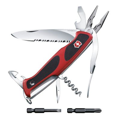 Navaja Ranger Grip 174 Handyman rojo Victorinox
