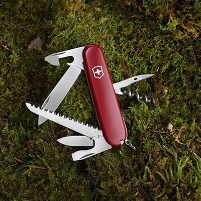 Imagen 2 del producto Navaja Camper color Rojo Victorinox