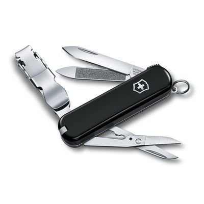 Imagen 2 del producto Navaja Nailclip 580 color negro Victorinox