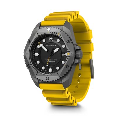 Imagen 2 del producto Reloj Dive Pro Quartz 43 mm amarillo caja titanio Victorinox