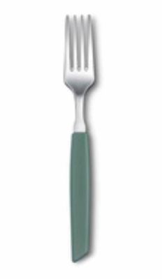 Tenedor Swiss Modern verde Victorinox