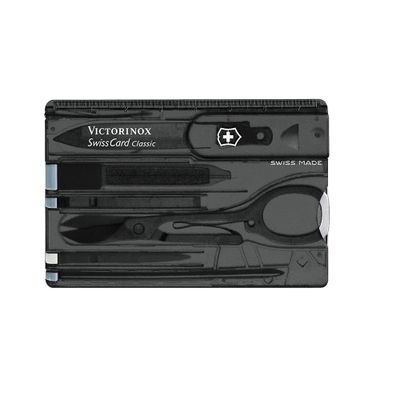 Swisscard Classic color Negro Victorinox