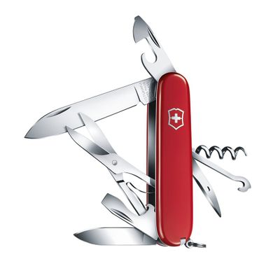 Navaja Climber color Rojo Victorinox