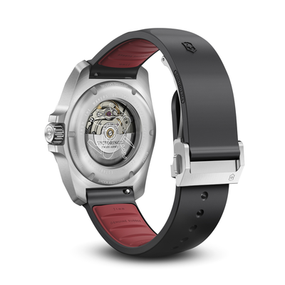 Imagen 2 del producto Reloj I.N.O.X. Automático correa de caucho negro Victorinox