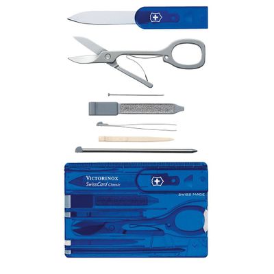 Imagen 2 del producto Swisscard Classic color Azul Victorinox