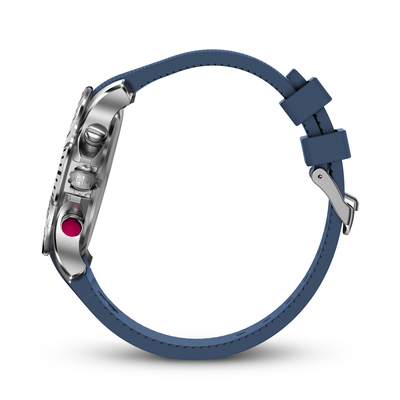 Imagen 2 del producto Reloj Seaforce Chrono correa silicona azul, dial azul 43 mm Wenger