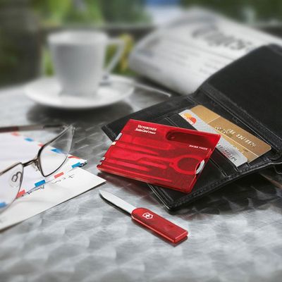 Imagen 2 del producto Swisscard Classic rojo Transparente Victorinox