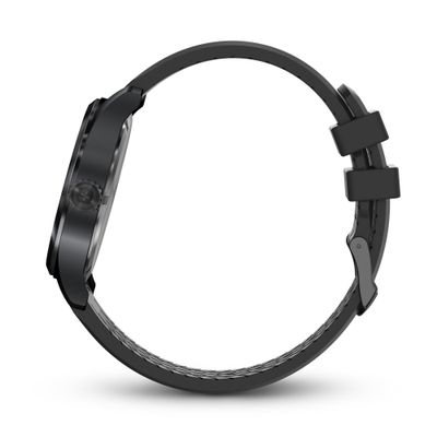 Imagen 2 del producto Reloj Terragraph 43 mm correa silicona negro Wenger