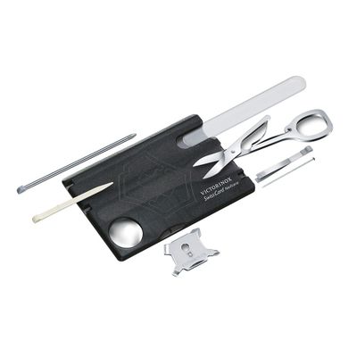 Imagen 2 del producto Navaja Swisscard Nailcare color Negro Victorinox