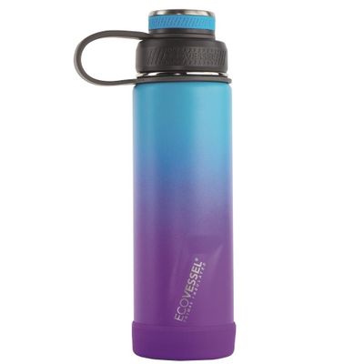Botella inox Boulder 591 ml Morado