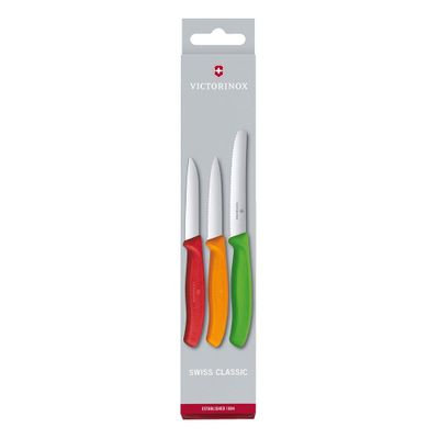 Set cuchillos mondadores Victorinox 3 un