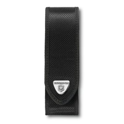 Estuche nylon negro para cinturón 12,8x4,4x3,7 cm