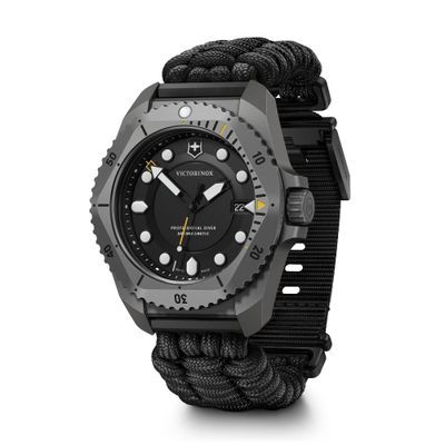 Imagen 2 del producto Reloj Dive Pro Quartz 43 mm paracord caja titanio Victorinox