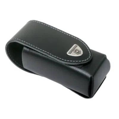Estuche de cuero negro SwissTool Plus cinturón