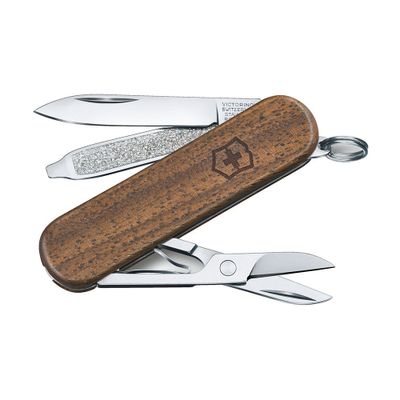 Navaja Classic SD Wood color Café Victorinox