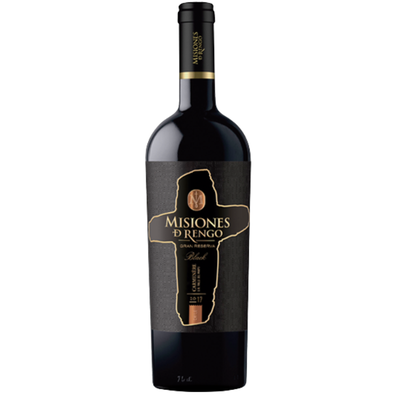 Vino Misiones De Rengo Gran Reserva Black Carmenere 750cc