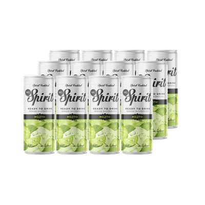 Imagen 1 del producto 12x Cóctel MG Spirit Mojito 330cc