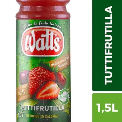 Jugo Watts Tuttifrutilla 1500cc