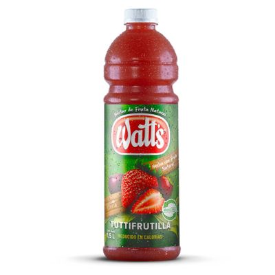 Imagen 2 del producto Jugo Watts Tuttifrutilla 1500cc