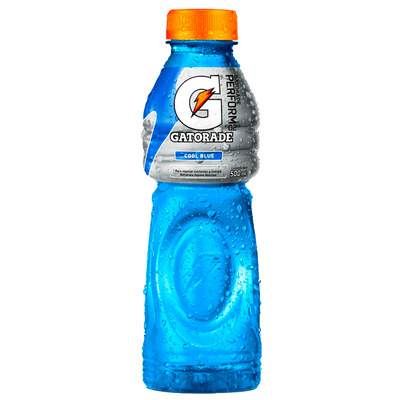 Bebida Isotónica Gatorade Cool Blue 500cc