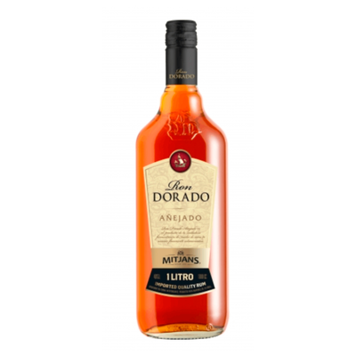 Ron Dorado Mitjans 40° 1000cc