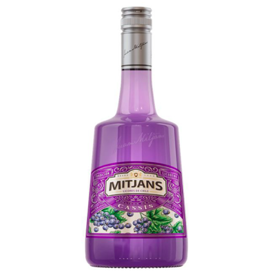 Licor Mitjans Licor De Cassis 20° 750Cc