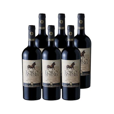 6x Vino Toro de Piedra Gran Reserva Ensamblaje 750cc