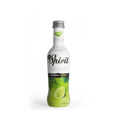 12x Vodka Spirit Lime 5,5º 275cc