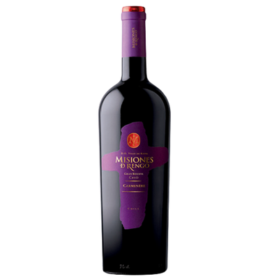 Vino Misiones De Rengo Gran Reserva Carmenere 750cc