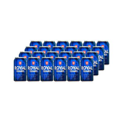 24X Cerveza Royal Guard Lata 5° 350Cc
