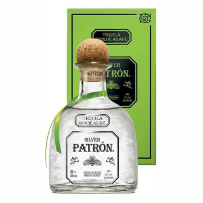 Imagen 1 del producto Tequila Patron Silver 35° 750Cc