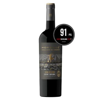 Vino Morandé Gran Reserva Cabernet Sauvignon 14° 750cc