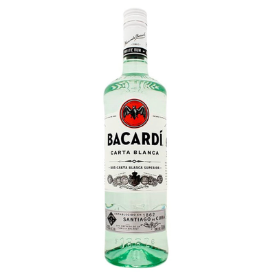 Ron Bacardi Blanco 35° 750Cc