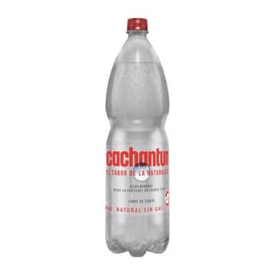 Imagen 2 del producto Agua Mineral Cachantún Sin Gas 1600cc