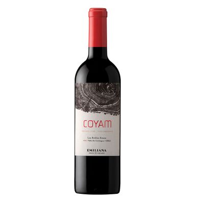 Vino Orgánico Coyam Tinto 14° 750cc