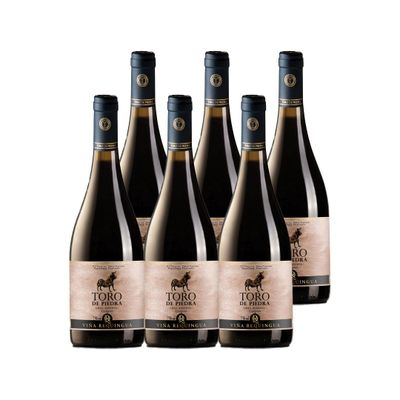 6x Vino Toro de Piedra Gran Reserva Carignan 750cc