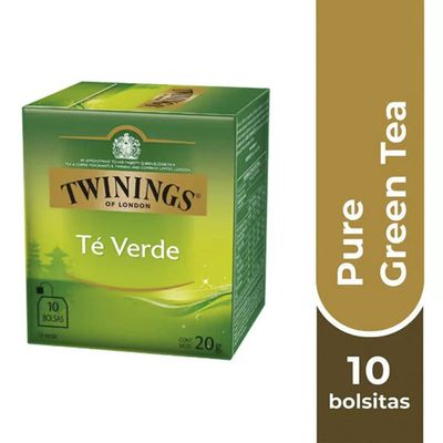Té Verde Twinings 10 Bolsitas