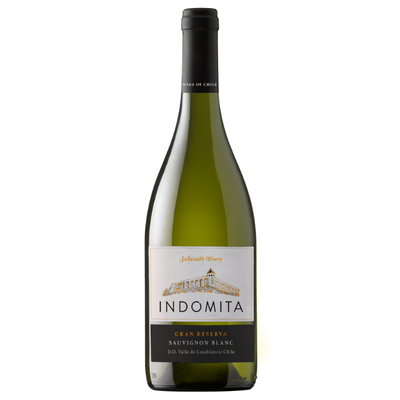 Vino Indómita Gran Reserva Sauvignon Blanc 12,5° 750cc