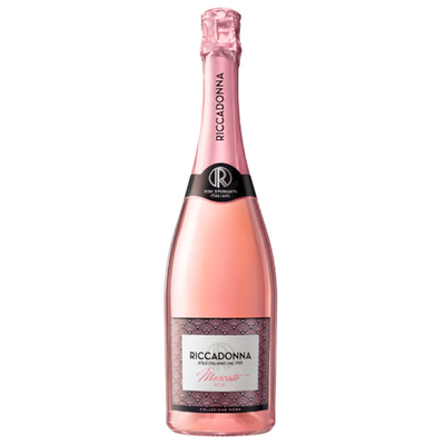 Espumante Riccadonna Moscato Rosé 8° 750cc