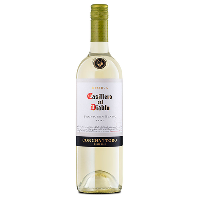 Vino Casillero Del Diablo Reserva Sauvignon Blanc 750cc