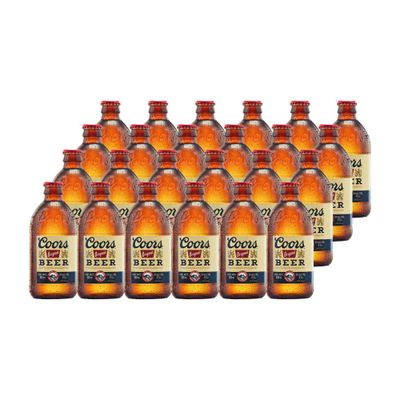 Imagen 1 del producto 24X Cerveza Coors Botellín 5° 355Cc