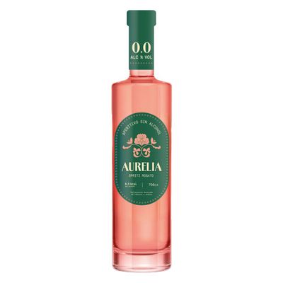 Imagen 1 del producto Aperitivo Sin Alcohol Aurelia Spritz Rosato 750cc