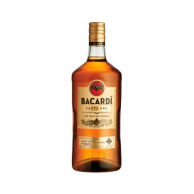 Ron Bacardi Botellón Carta Oro 1750cc