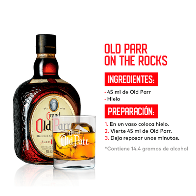 Imagen 2 del producto Whisky Old Parr 12 Años 40° 750Cc
